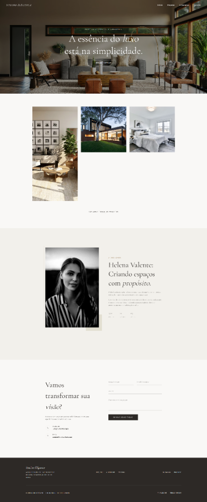 Studio Elegance Homepage